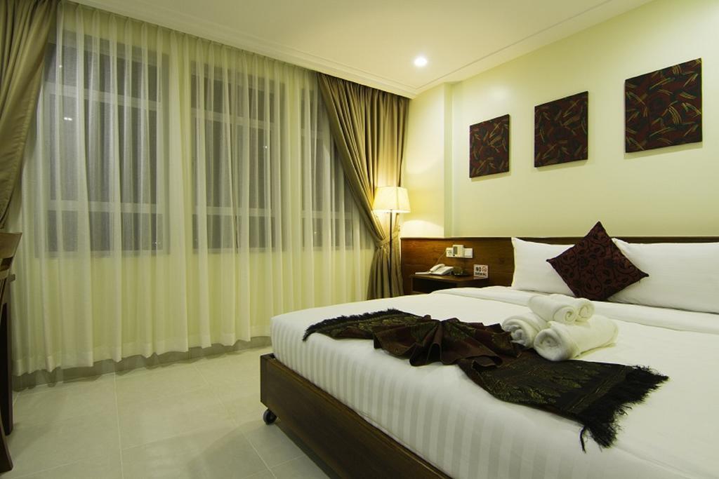 Rose Emerald Hotel Phnom Penh Eksteriør billede