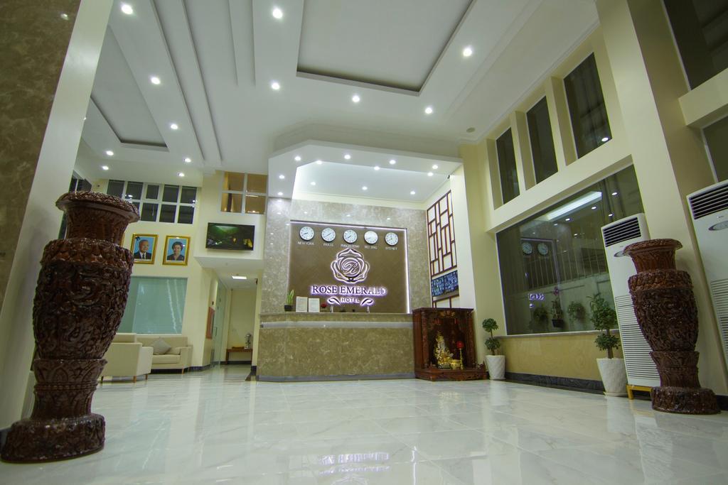 Rose Emerald Hotel Phnom Penh Eksteriør billede