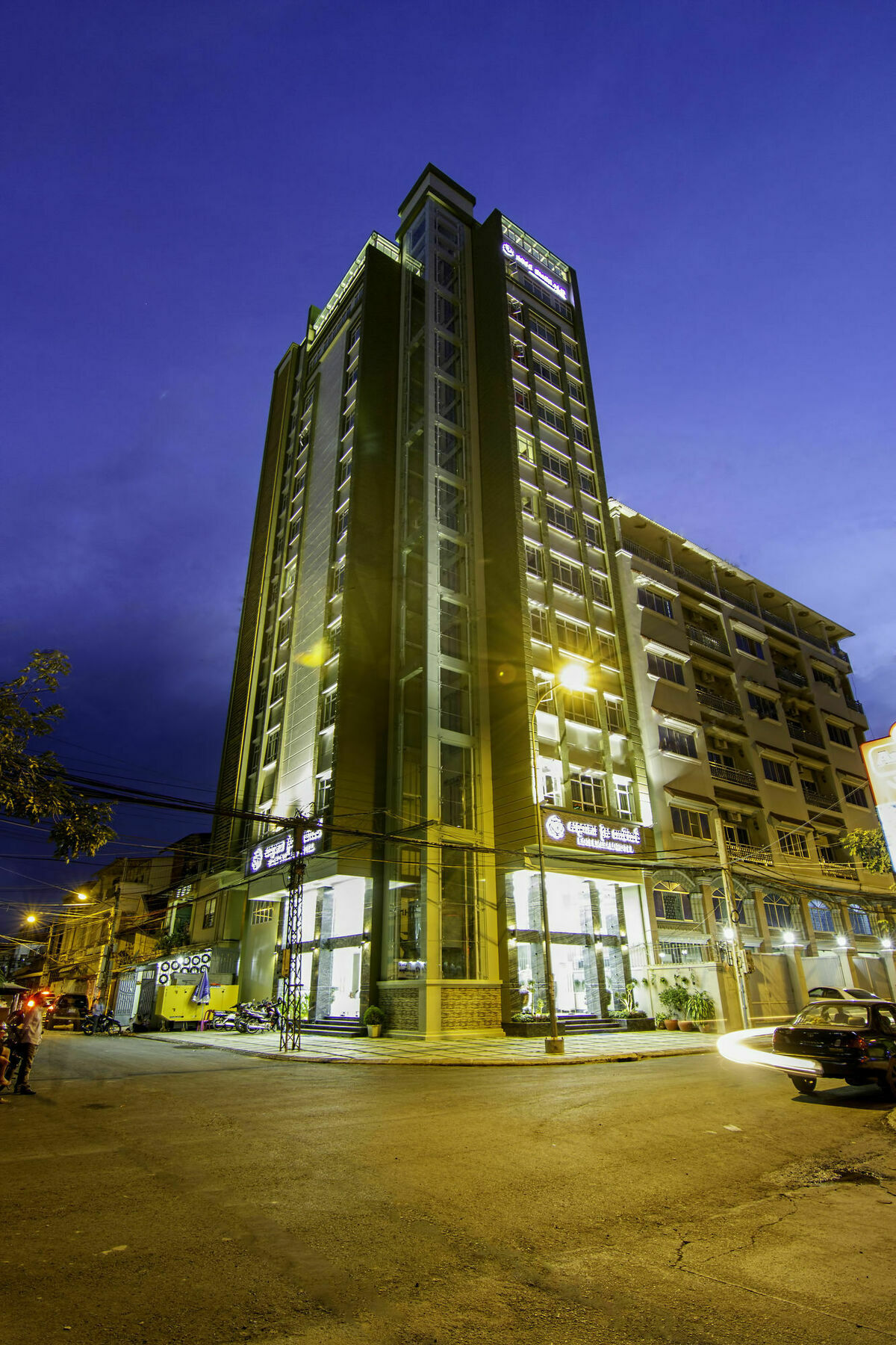 Rose Emerald Hotel Phnom Penh Eksteriør billede