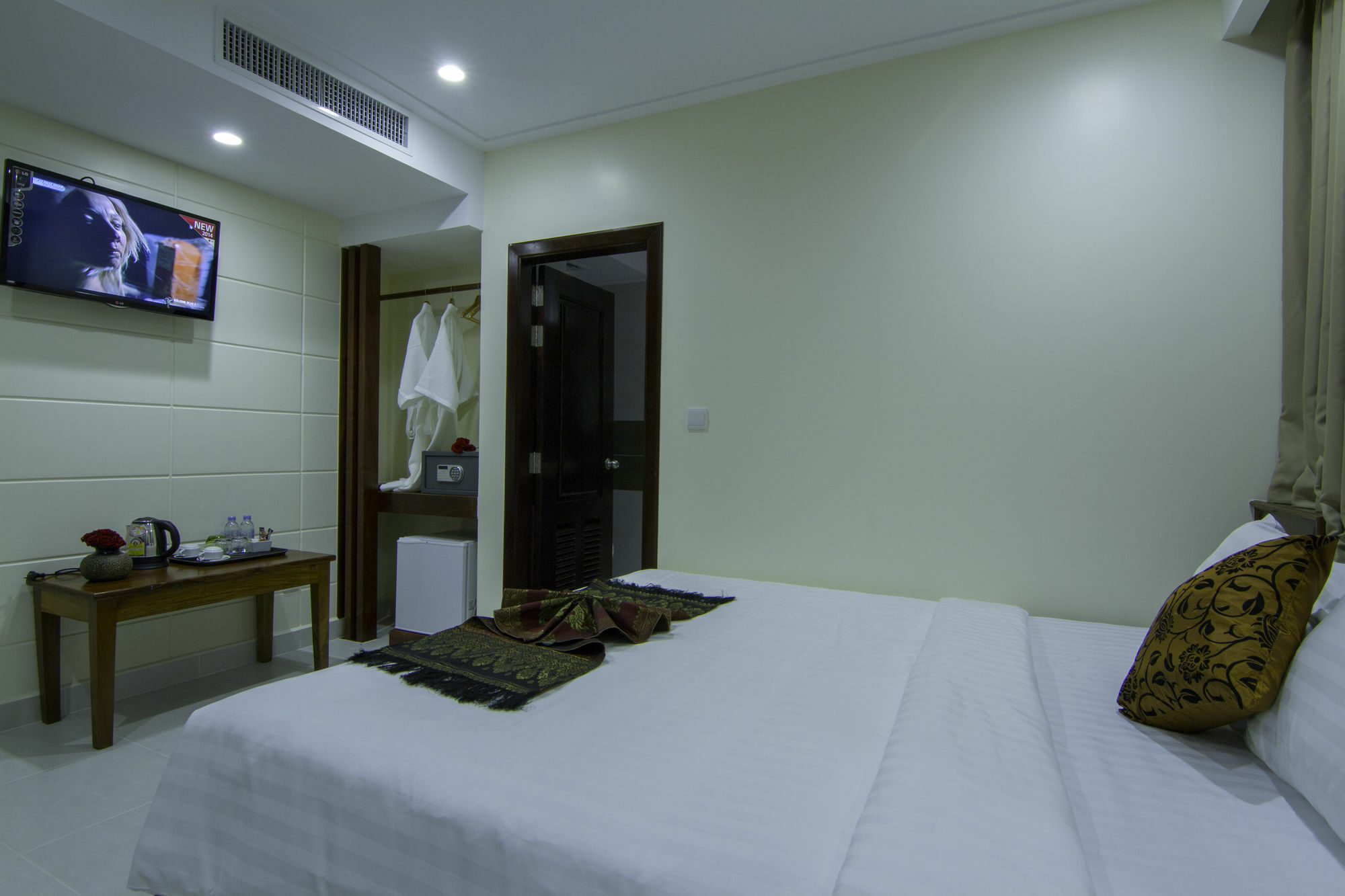 Rose Emerald Hotel Phnom Penh Eksteriør billede