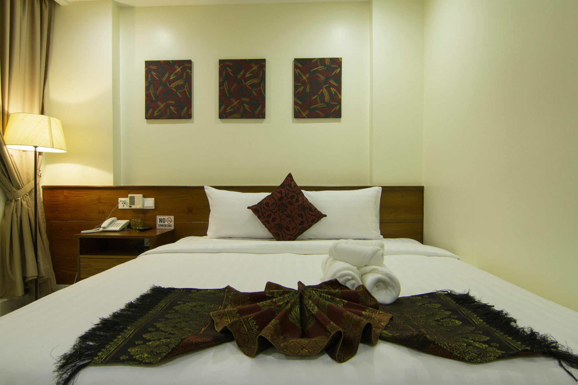 Rose Emerald Hotel Phnom Penh Eksteriør billede