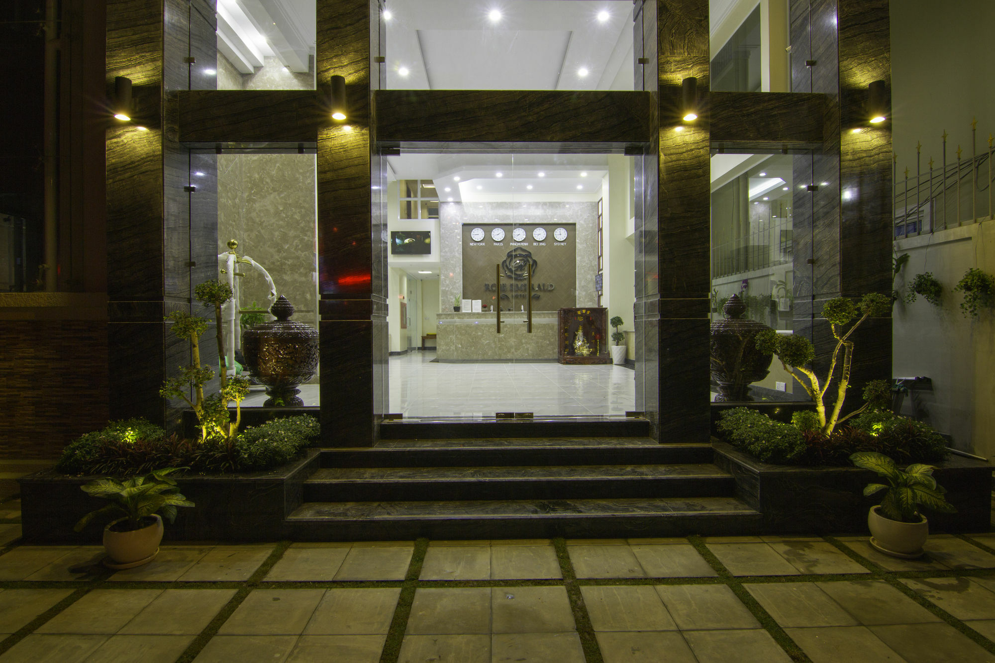 Rose Emerald Hotel Phnom Penh Eksteriør billede