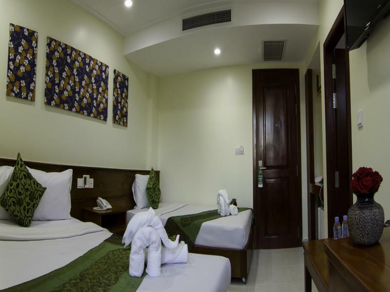 Rose Emerald Hotel Phnom Penh Eksteriør billede