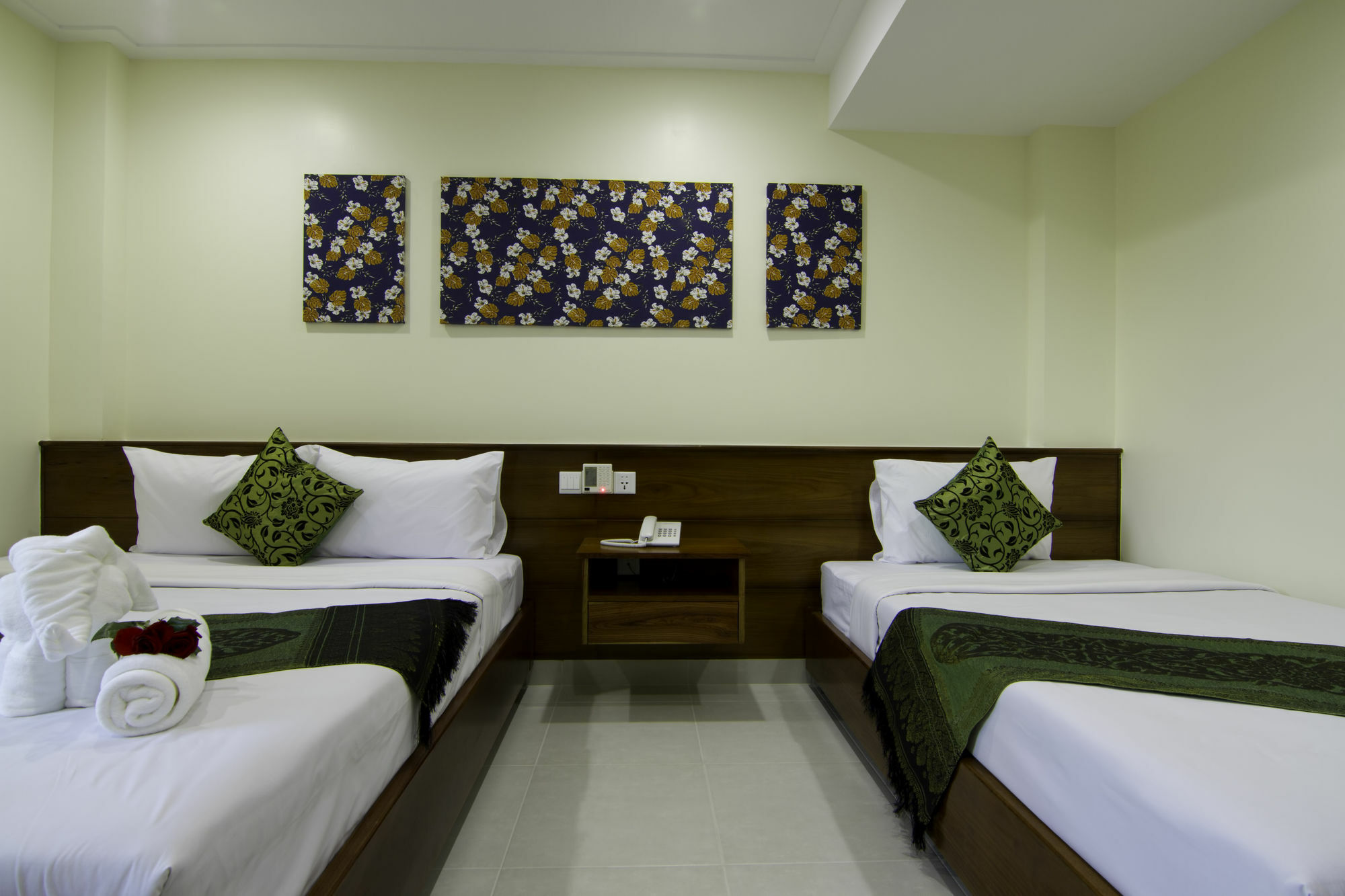 Rose Emerald Hotel Phnom Penh Eksteriør billede