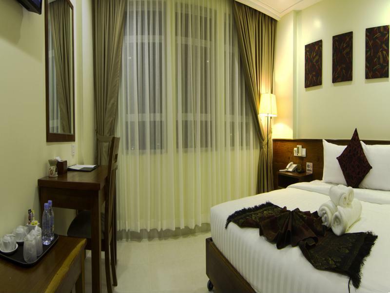 Rose Emerald Hotel Phnom Penh Eksteriør billede