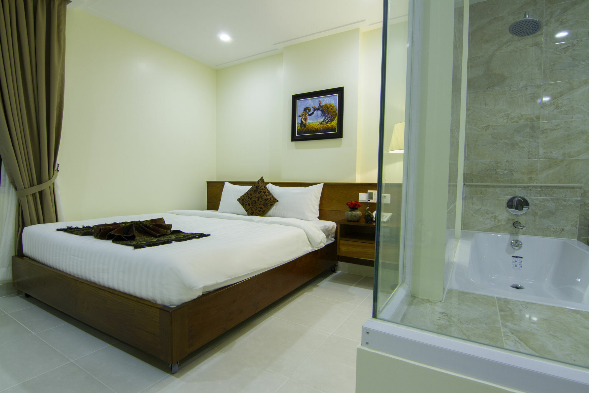 Rose Emerald Hotel Phnom Penh Eksteriør billede