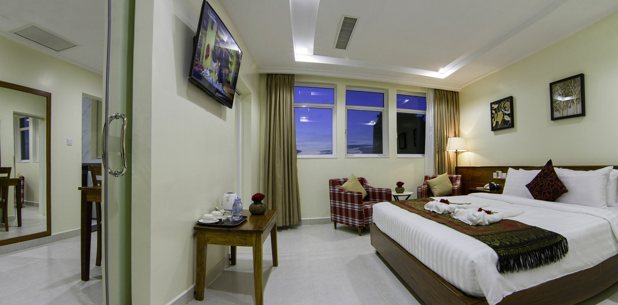 Rose Emerald Hotel Phnom Penh Eksteriør billede