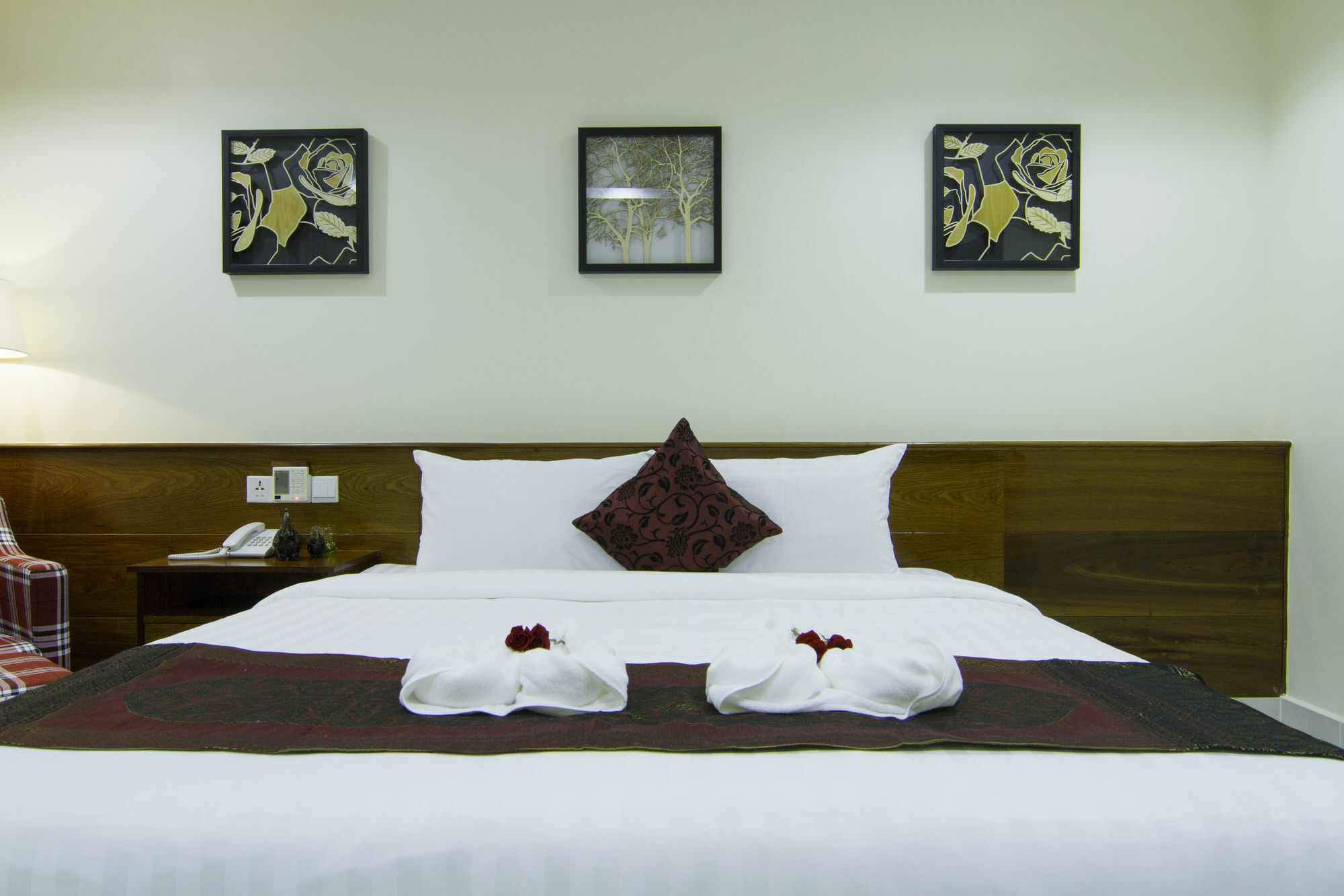 Rose Emerald Hotel Phnom Penh Eksteriør billede