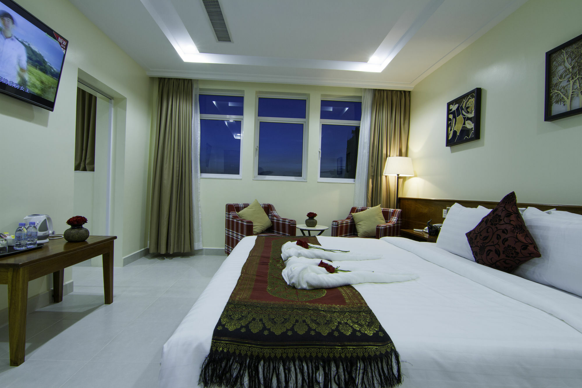 Rose Emerald Hotel Phnom Penh Eksteriør billede